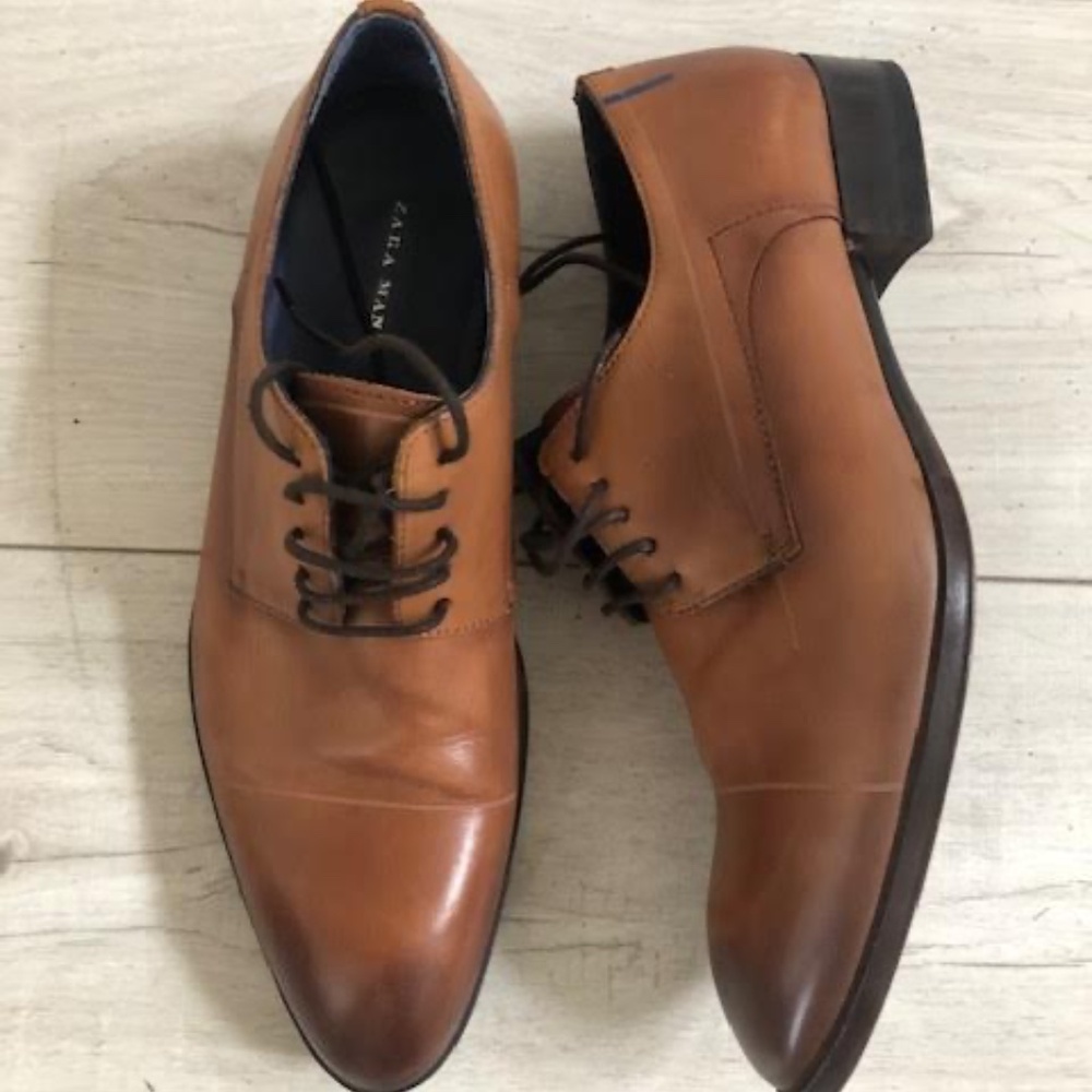 Zara mens oxfords - Picture 2 of 3